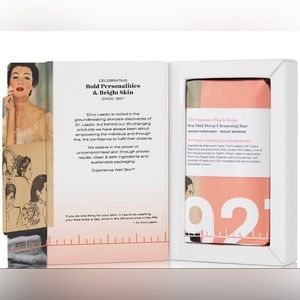 The Famous Black Soap Sea Salt Mud Deep Cleansing Bar 50g / 1.7oz